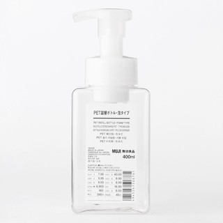 MUJI (มูจิ) ขวดแบ่งหัวปั๊มความจุ 400 ml