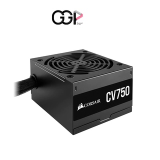 [กรุงเทพฯ ด่วน 1 ชั่วโมง]PSU อุปกรณ์จ่ายไฟ CORSAIR CV750 750W 80+ BRONZE (CP-9020237-NA) - ประกันศูนย์ไทย 3 ปี