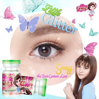 🌷สายธรรมชาติ🌷Little Glitter  Prettydoll คอนแทคเลนส์เกาหลี คอนแทคเลนส์ บิ๊กอาย bigeyes contactlens คอนแทคสายตา