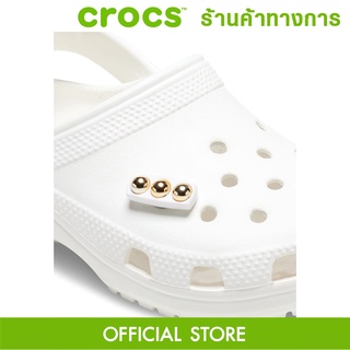 CROCS Jibbitz White Bar ตัวติดรองเท้า