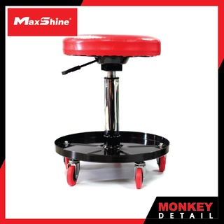 เก้าอี้ดีเทลลิ่ง - Maxshine Detailing Stool – With Tool Tray