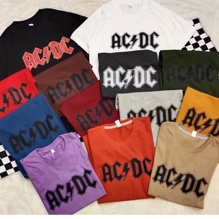 เสื้อยืด เสื้อคอกลม เสื้อหลากสี สกรีนลายDCCA เท่ๆ