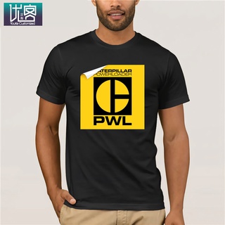 ถูกสุดๆพร้อมส่ง เสื้อยืดแขนสั้น ผ้าฝ้าย พิมพ์ลายกราฟฟิค CATERPILLAR POWERLOADER หลากสี แฟชั่นฤดูร้อน สําหรับผู้ชาย