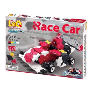 LaQ Race Car ลาคิว ชุด รถแข่งสีแดง ตัวต่อเสริมพัฒนาการ ผลิตในญี่ปุ่น สำหรับเด็กอายุ 7 ขวบขึ้นไป