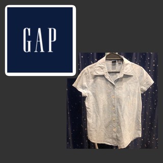 GAP เสื้อยีนส์ผ้านิ่มตัวนี้น่ารัก