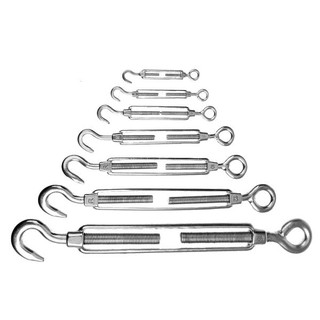 เกลียวเร่ง(STAINLESS STEEL TURNBUCKLES) ขนาด 5 , 6 , 8 ,10 , 12 มม