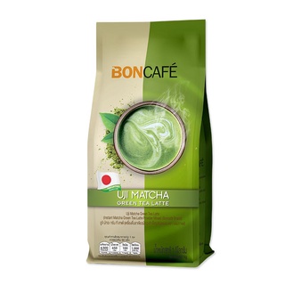 บอนกาแฟ อูจิ มัทฉะ กรีนที ลาเต้ ชาเขียว ชนิดผง 1000กรัม BONCAFE UJI MATCHA GREENTEA LATTE