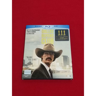 Blu-ray Dallas Buyers Club สอนโลกให้รู้จักกล้า (BD+DVD)