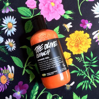 (ของใหม่) Lush The Olive Branch Shower Gel 100g/250g/500g