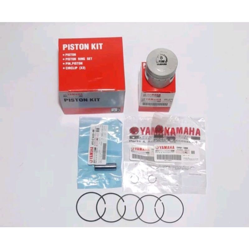 ชุดลูกสูบ Size 0 มาตรฐาน Yamaha Jupiter Z - Jupiter z Burhan - Vega R New Original 5TN-E16320-00 12 
