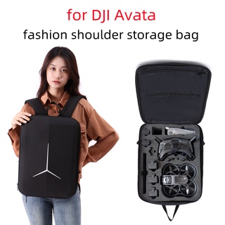 กระเป๋าเป้สะพายหลัง กระเป๋าเก็บอุปกรณ์เสริม สําหรับ DJI Avata