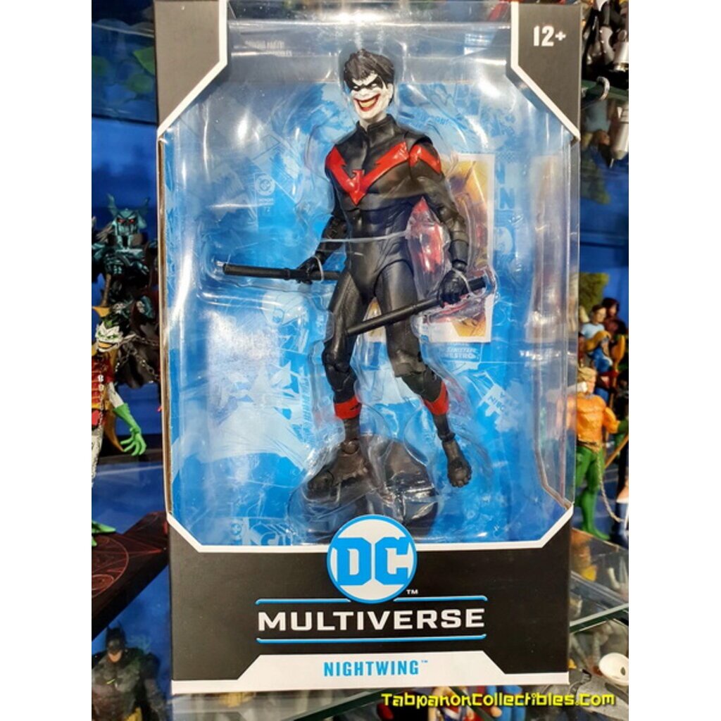 [2021.05] McFarlane DC Multiverse Nightwing Joker 7-Inch Action Figure