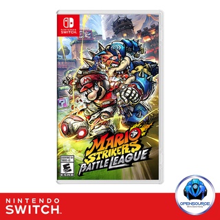 [พร้อมส่ง]Nintendo: Mario Strikers Battle League (US ASIA) แผ่นเกม สำหรับ Nintendo Switch