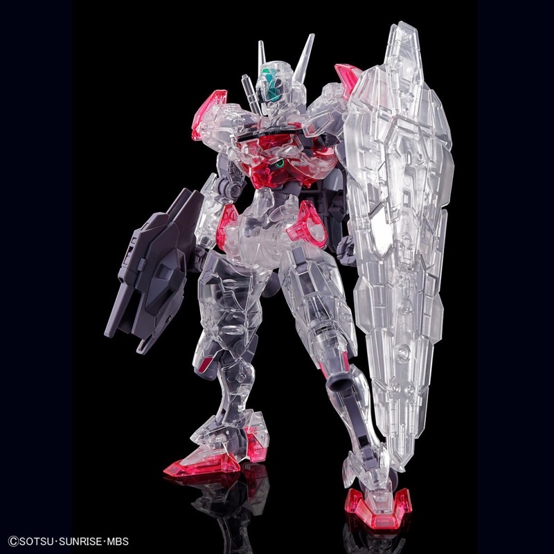 🔥In-Stock🔥  HG 1/144 Limited Gundam Lfrith [Clear Color][GBT][BANDAI]