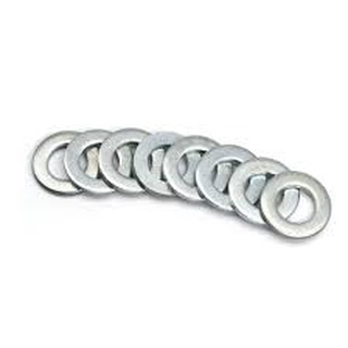 แหวนอีแปะ แหวนรองแสตนเลส316 Flat Washer Inox316 Din125 #11392