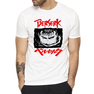 [S-5XL] เสื้อยืดแขนสั้น คอกลม ผ้าฝ้าย 100% พิมพ์ลายอนิเมะ Berserk Guts Junji Ito Aesthetic สําหรับผู้ชาย