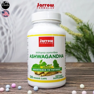 โสมอินเดีย Jarrow Formulas® Ashwagandha 300 mg 120 Veggie Caps