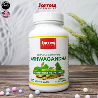 โสมอินเดีย Jarrow Formulas® Ashwagandha 300 mg 120 Veggie Caps