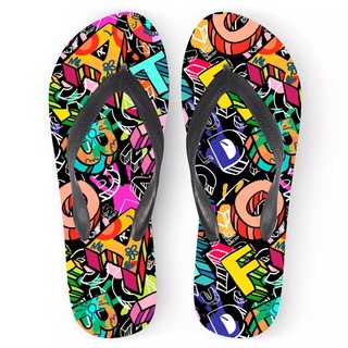 Slippers Men and Women Beach Flip Flops Sandals Comfort Lightweight Slippers