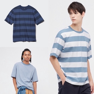 Uniqlo men เสื้อคอกลมแขนสั้น sale จากป้าย