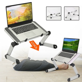 Adjustable Laptop Table Computer Desk Notebook Cooling Stand Riser Holder