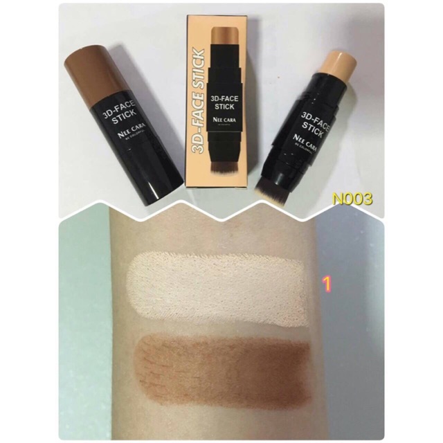 3d-face Stick Necara