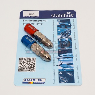 STAHLBUS  น็อตไล่ลม ขนาด 8mm.และ10 mm. (เกียว 1.00)