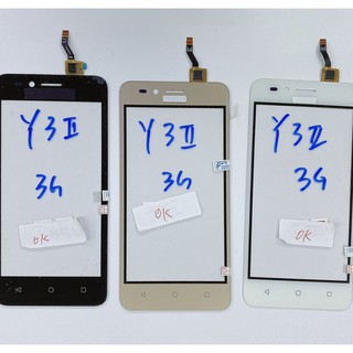 จอทัชสกรีน Huawei Y3II 3G สินค้าพร้อมส่ง ( จอนอก ) Y3-ii Y3-2
