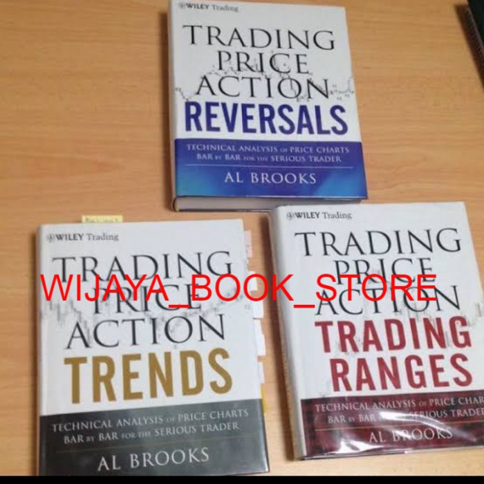 Trading Price Action Series โดย Al Brooks 3 หนังสือ