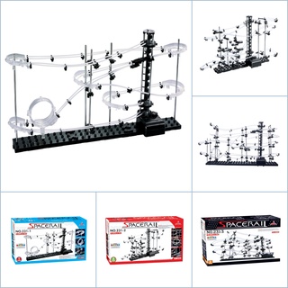 โมเดลตัวต่อรุ่นพื้นฐาน Spacerail Roller Coaster รางลูกเหล็ก (รุ่น 231) 1-3 Basic รางลูกเหล็กสุดท้าทาย ของสะสม