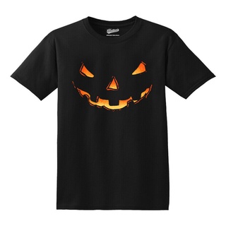 [COD]เสื้อยืด พิมพ์ลายหัวฟักทอง Jacko Jack-O Lantern เหมาะกับเทศกาลฮาโลวีน สําหรับผู้ชาย และผู้หญิงS-5XL