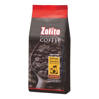 Zolito Roasted Coffee Dark South Blended Whole Beans 500g โซลิโต้ เมล็ดกาแฟคั่ว ดาร์คเซาท์ เบลนด์ 500 กรัม