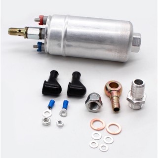 ปั๊มติ๊ก 044 เพิ่มแรงดันน้ำมัน 044 นอกถัง ปั้มติ้ก เบอร์044 (Fuel Pump Bosch  0580 254 044) รองรับ E85