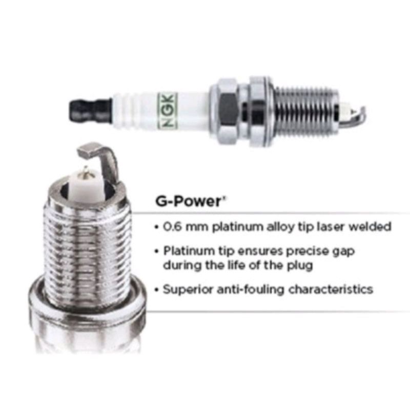 หัวเทียนyamaha virago 535 750 1100 NGK Platinum