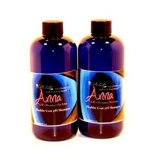 แชมพู pH Cat Shampoo - Anna Designer Natural Pet pH Healthy Coat 16oz