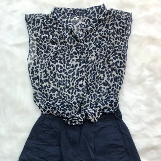 Jumpsuit แฟชั่น (มือ2)