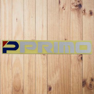 สติกเกอร์ข้อความ Honda PRIMO เท่านั้น