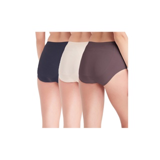 โปรโมชั่น : Wacoal U-Fit Extra Panty Set 3 ชิ้น รุ่น WU4838 สีดำ สีเนื้อ สีน้ำตาล BE-BL-BT