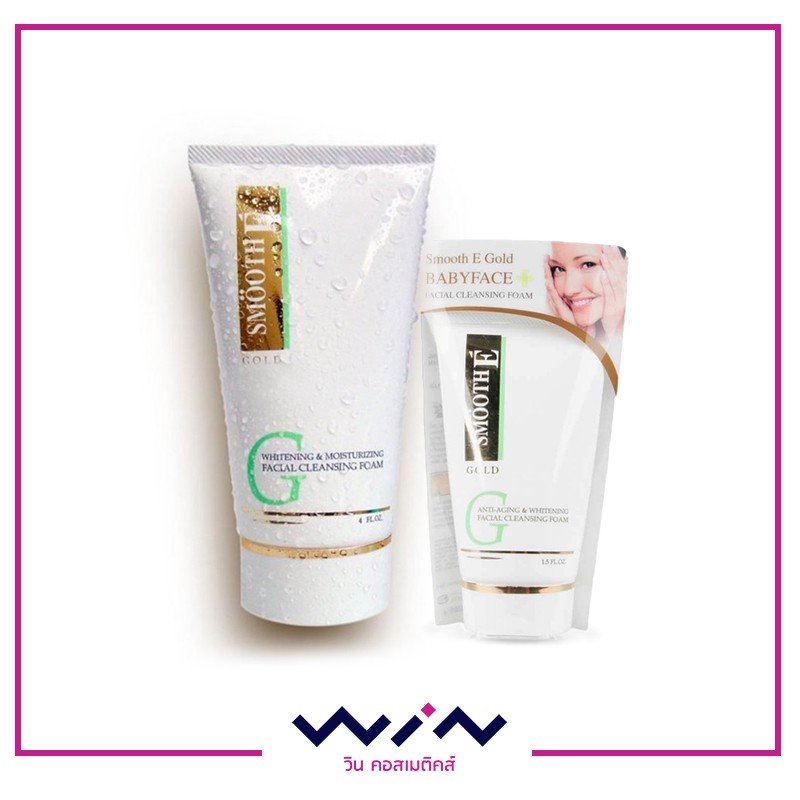 Smooth E Gold Anti-Aging & Whitening Foam