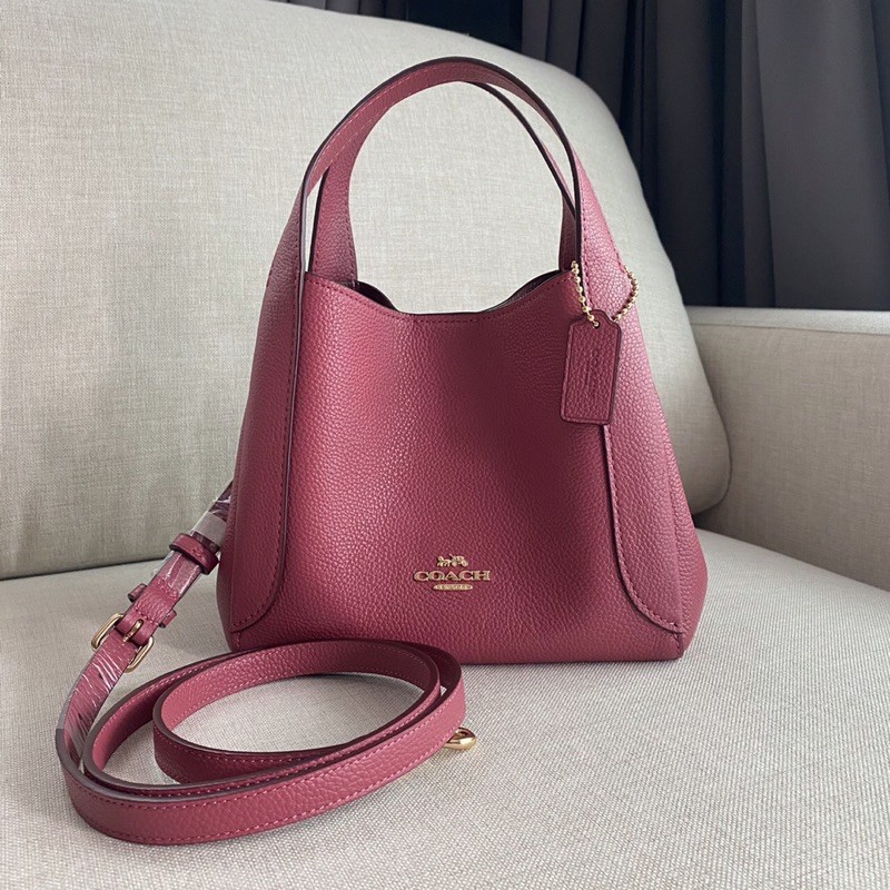 NEW COACH HADLEY HOBO 21