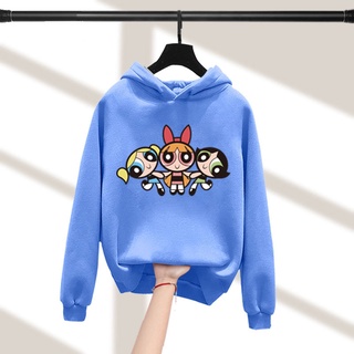 K-2204-LONG เสื้อกันหนาวเด็กสไตส์เกาหลี สกรีนลายการ์ตูนน่ารักใส่ได้ทั้งหญิงและชาย ผ้าโพลีเอสเตอร์ ใส่สบาย**ปลีก-ส่ง**