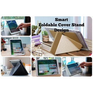 เคสฝาพับ ซัมซุง แท็ปเอสA 10.1(2019) T510/T515 Smart case Foldable Cover Stand