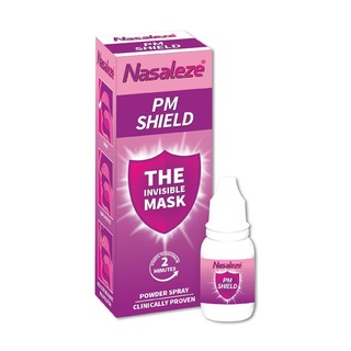 Nasaleze PM Shield นาซัลลีซ พีเอ็ม ชีลด์ สเปรย์พ่นจมูก ชนิดผง ป้องกัน ฝุ่นละออง ฝุ่น PM2.5 มลพิษ จำนวน 1 ชิ้น 20736