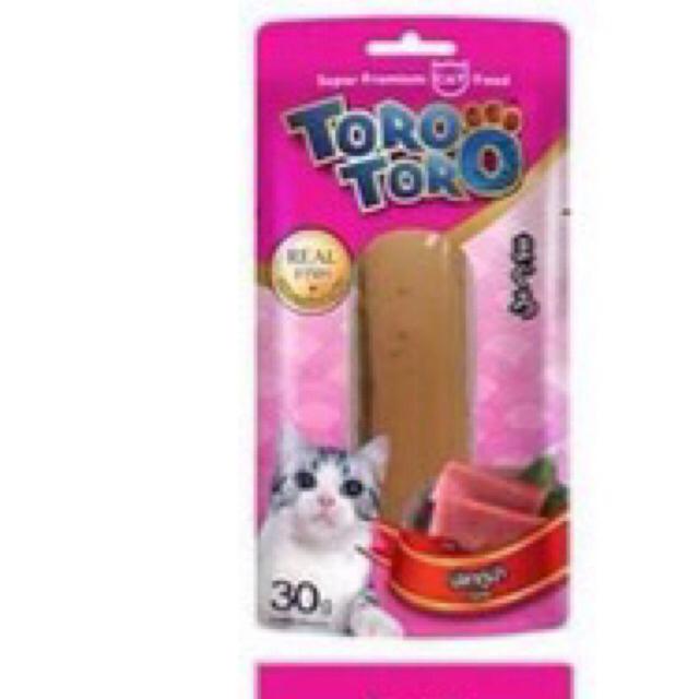 ขนมปลาชิ้น Toro Toro 30g 1โหล