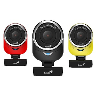 กล่องเว็บแคม Genius Q CAM 6000 Full HD 1080P -การสนทนาผ่านวิดีโอ Full HD 1080p