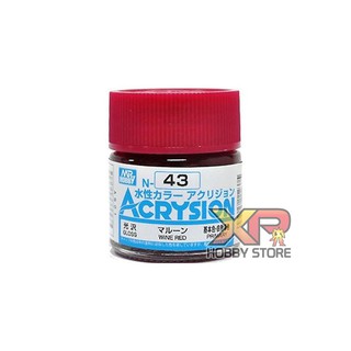 N43 Acrysion Russet (10 ml)