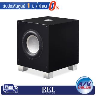 REL ACOUSTICS T7i Subwoofer Speaker (BLACK)