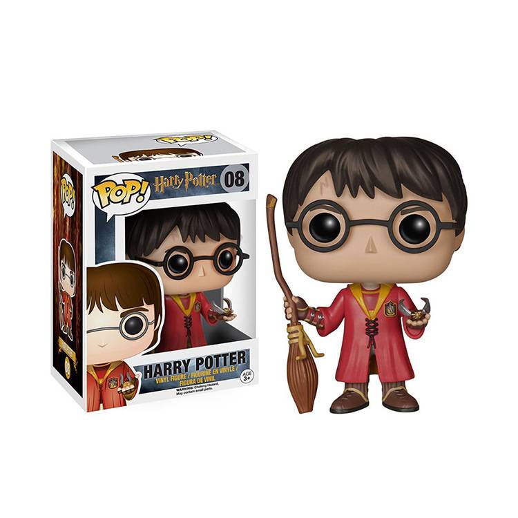 Funko Pop Harry Potter Dobby Snape Ron Hermione Luna รูปที่ 6