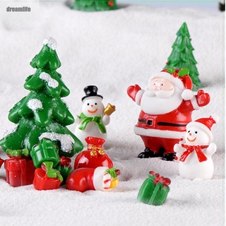 【DREAMLIFE】Resin Ornament Pendant Rooms Scene Small 1PCS Viewing Bell Xmas Decorate