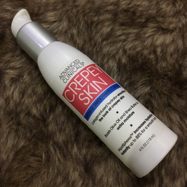 advanced clinicals crepey skin